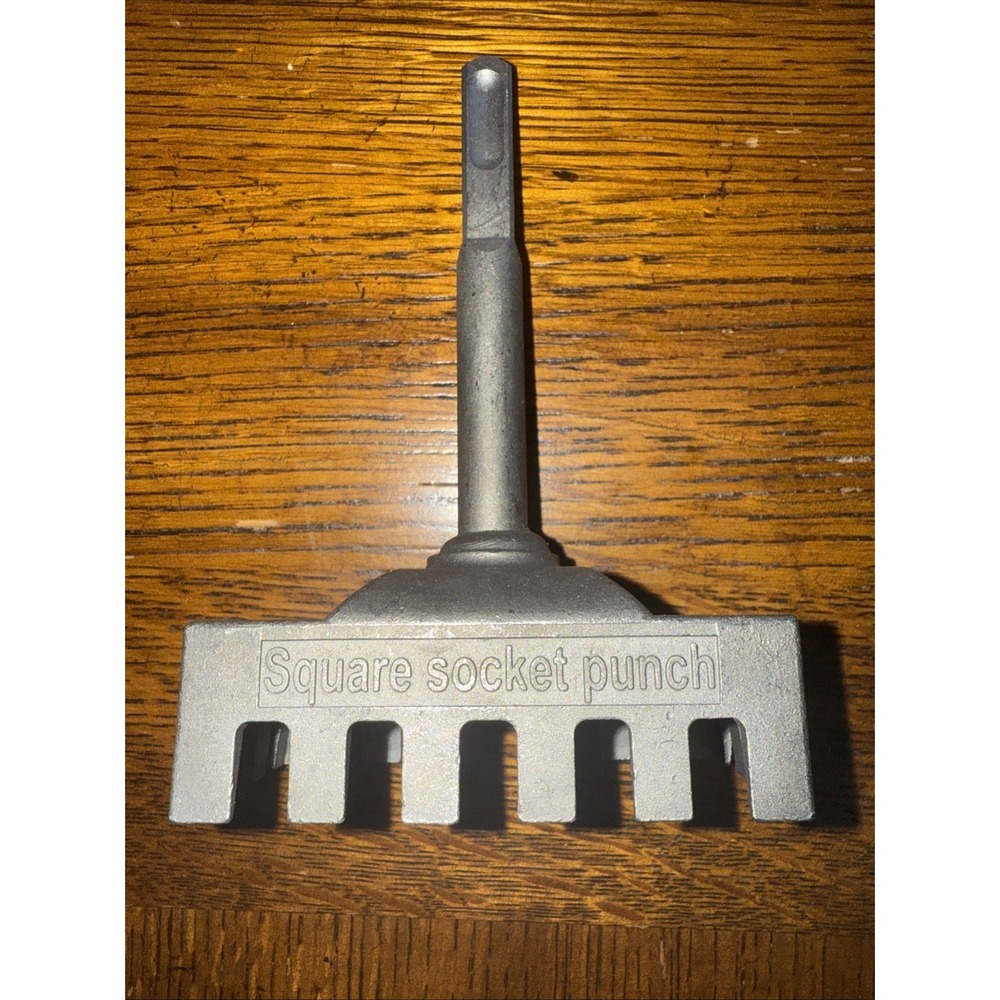 Socket Punch Easy to Use Heavy Duty Square Slot Cutter for Home‎ Cement Wall